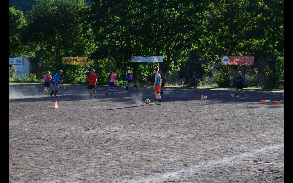 erstes training 01