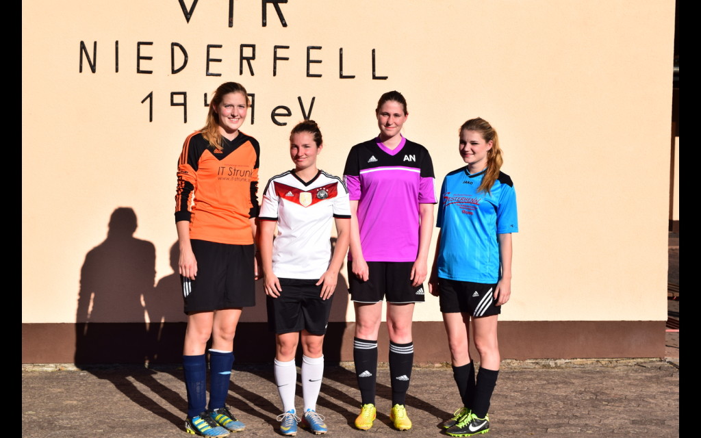 gruppe neue spielerinnen
